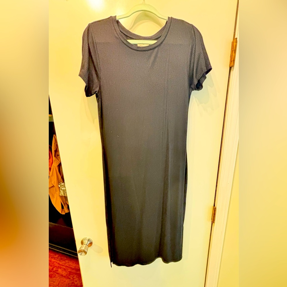 Thread and Supply black dress